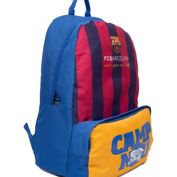 FCB BARCELONA FUTBOL SOCCER BACKPACK - Picture 2 of 4